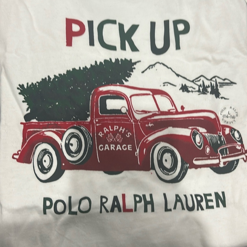 Polo Ralph Lauren long sleeve Christmas crew